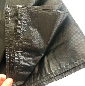 ถุงพลาสติกใส่อาหารแบบมีหูหิ้ว ถุงช้อปปิ้งพลาสติก PE แบบมีก้นข้าง - Product Image 3