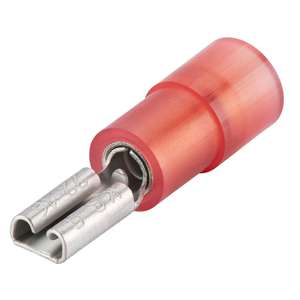 KNIPEX 97 99 020 Enchufes de terminales de hoja aislados 100 piezas cada uno - Product Image 1