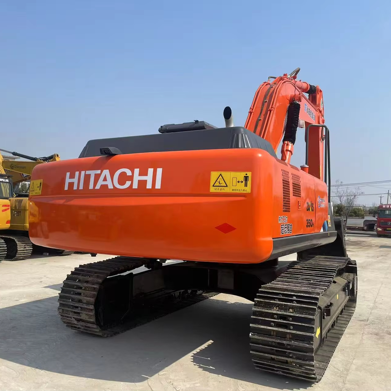 Подержанный экскаватор Hitachi 360, японская Подержанная машина с сердечником двигателя, редуктор, компоненты PLC