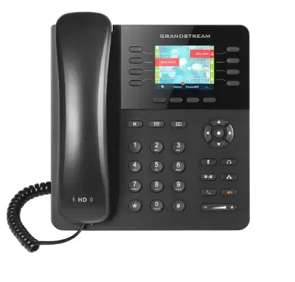 Grandstream telepon layar warna telepon Multi-line kinerja tinggi telepon IP Grandstream GXP2135