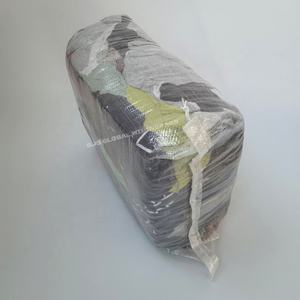 Trapos de Algodón Multiusos Eficientes 100% Algodón para Uso Industrial, Trapos de Camiseta de Colores Mezclados, Trapos de Algodón 25kg - Product Image 1