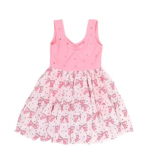 Nuovo Modello di Abito Estivo da Principessa per Bambina, Senza Maniche, con Motivo a <span class=keywords><strong>Farfalla</strong></span>, Personalizzazione Disponibile - Product Image 1