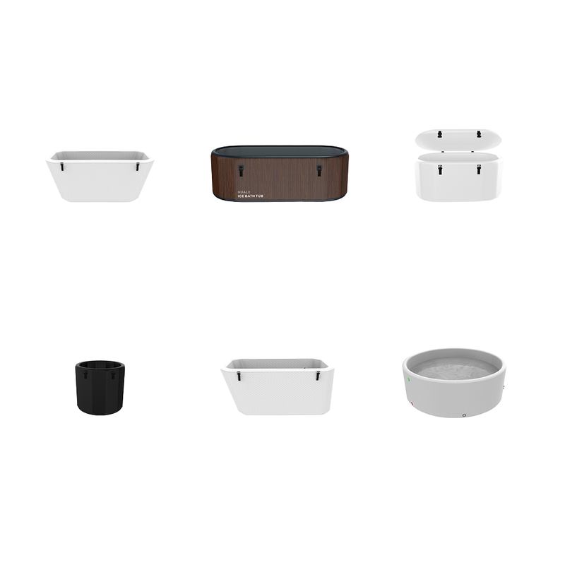 OEM PVC Cold Plunge Tub with