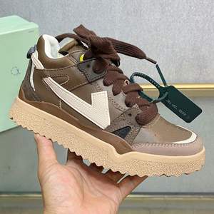 Zapatos Casuales de Diseñador de Primera Calidad, Zapatos Casuales con Logotipo Personalizable, Parte Superior de Corte Bajo, Estilo Vintage, PU Desgastado, Ligeros para Caminar en Invierno, para Hombre - Product Image 5