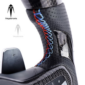 <span class=keywords><strong>Volante</strong></span> de Fibra de Carbono LED Mejorado, Compatible con <span class=keywords><strong>BMW</strong></span> M3 M4 M5 M6 M8 X3M G20 G28 G29 G30 G32 G38 G11 G12 G05 G01 G02 - Product Image 4