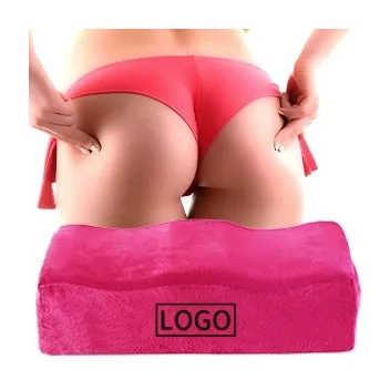 360 Lip Dolls Buttock Cushion Sponge BBL Pillow Seat Pad, After Surgery Brazilian Butt Lift Pillow for Hemorrhoids Recover