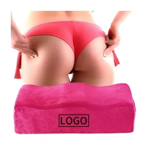 360 Lip Doll Mông Đệm Sponge BBL Gối Seat Pad, Sau Phẫu Thuật Brazil Nâng Mông Gối Cho Bệnh Trĩ Phục Hồi