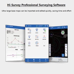 2025 nuevo equipo de topografía terrestre Hi-Target V300/V500 <span class=keywords><strong>GNSS</strong></span> <span class=keywords><strong>RTK</strong></span> con IMU y 1408 canales - Product Image 6