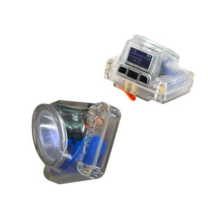 Lampe frontale <span class=keywords><strong>LED</strong></span> portable pour l'exploitation minière KLX6LM, étanche IP68, légère, rechargeable, pour l'exploitation minière industrielle - Product Image 1