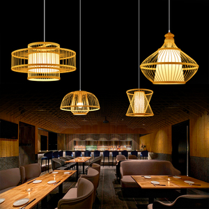 China Art Natural Weave Modern Rattan Pendant <strong>Light</strong> Lantern Ceiling <strong>Light</strong> For Parlor Restaurant Bar Cafe Home Decor <strong>Lighting</strong> - Product Image 3