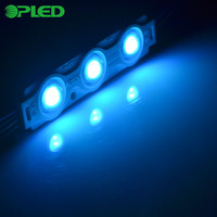 Module Led RGB, lentille 0.72 smd, 5050 w, étanche, de haute qualité, 3 lumières, module led rgbw