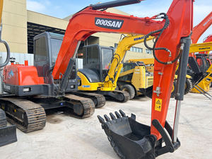 Korea Origin Used Doosan DH55 5.5Ton Mini Crawler Excavator Low Working Hour for <b>Small</b> Construction Projects - Product Image 6