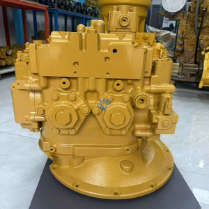 Bomba Hidráulica E330D2 A8VO107 123-2233 para Excavadora SBS140E E326D2 E329D2 330D2 1232233 - Product Image 3