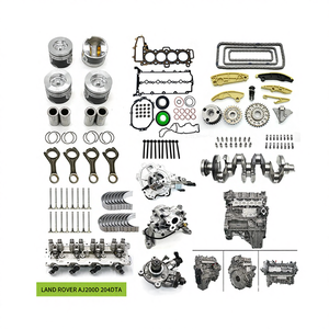 全新发动机汽车配件 AJ200 <span class=keywords><strong>2</strong></span>.0TDI AJ200 AJ200D 204DTA 柴油机适用于路虎捷豹 DEFENDER Discovery V Range Rover Evoque - Product Image 1