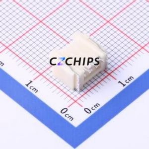 HC-PAE-3AWT Wire-to-Board Pin Header SMD,P=2mm,Horizontal Mount Connector 1x3P 2mm Horizontal Mount 3P - Product Image 2