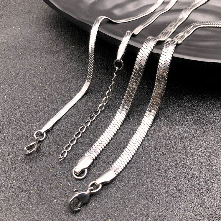 SROMAY 12 Collane A Catena Fai Da Te In Acciaio Inox Placcato Oro: Lunghezza 61 Cm, Spessore 3 Mm, Con Moschettone - Ideali Per Gioielli E Creazioni