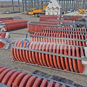 Silica cát quá trình khai thác mỏ vàng đồng kẽm chì tập trung trọng lực xoắn ốc CHUTE tách - Product Image 1