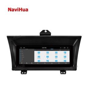 Navihua 10.25 Inch Touch Screen Android Car Radio <b>WIFI</b> <b>USB</b> HD GPS Navigation Carplay Car DVD Player for Honda Elysion 2012-2015 - Product Image 1
