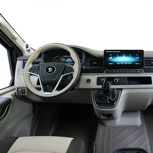 รถบัสไฟฟ้า 19 ที่นั่ง รถโค้ชพลังงานใหม่ขนาดเล็ก พร้อมเกียร์อัตโนมัติ สำหรับพวงมาลัยซ้าย - Product Image 5