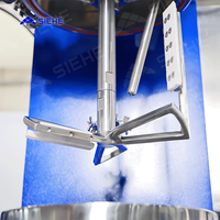 Machine de dispersion de précision pour laboratoire, mélangeur et dissolvant de paillasse pour échantillonnage de peinture, d'encre et de scellant en laboratoire