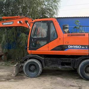 La Corée Doosan d'occasion DH150w-7 DH210W-7 DH150w-7 DH140W-7 pelle sur roue d'occasion - Product Image 4