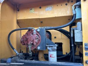 รถขุดตีนตะขาบดีเซลมือสองฮุนได220-9S ราคาคุ้มค่า (22ตัน) สำหรับการสร้างถนนและโครงการเหมืองหิน - Product Image 5