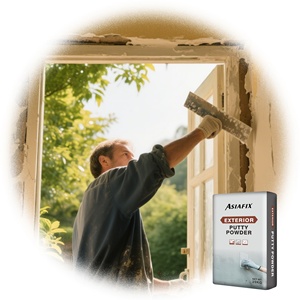 Factory <strong>Direct</strong> Rapid Construction Exterior Wall Putty Powder Coating &amp; Paint Wall Putty Powder - Product Image 6