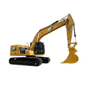 Mini-excavatrice professionnelle 320 avec composants de moteur performants, type chenillé mobile, en stock pour l'exportation - Product Image 1