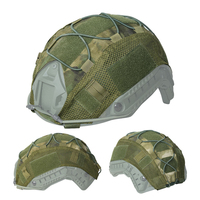 Nouvelle conception de housse de casque respirante, en nylon durable, pour casque tactique, en vente
