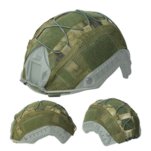 Nouvelle conception de housse de <span class=keywords><strong>casque</strong></span> respirante, en nylon durable, pour <span class=keywords><strong>casque</strong></span> tactique, en vente - Product Image 3