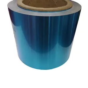 Blauwe Hydrofiele Coating Aluminiumfolie Spoelen 8011 1060 Voor Condensorvinnen