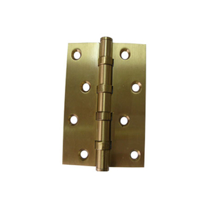 Herrajes para Muebles: Bisagra de Latón y Acero para Horno, Cierrapuertas Oscilantes para Puertas de Madera Maciza, Bisagra Plegable 180° - Product Image 2