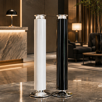 Diffuseur d'huiles essentielles de luxe écologique 100 ml, double liquide, contrôle par application, batterie USB, lumières LED d'ambiance pour maison et hôtel