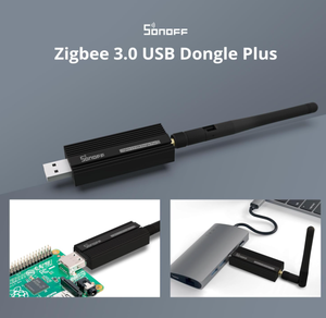 AIsmartlink <span class=keywords><strong>SONOFF</strong></span> <span class=keywords><strong>Zigbee</strong></span> <span class=keywords><strong>3.0</strong></span> <span class=keywords><strong>USB</strong></span> <span class=keywords><strong>Dongle</strong></span> <span class=keywords><strong>Plus</strong></span> Gateway, Gateway <span class=keywords><strong>USB</strong></span> <span class=keywords><strong>Zigbee</strong></span> Universal con Antena para Home Assistant - Product Image 3