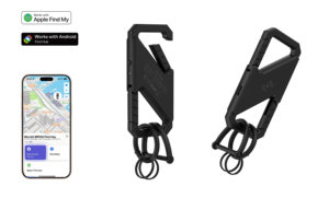 Traceurs GPS Mondiaux : Localisateur Intelligent Anti-Perte pour Clés, Mousquetons et Porte-clés de Voiture, Compatible avec les Appareils <span class=keywords><strong>iPhone</strong></span> et Android - Product Image 6