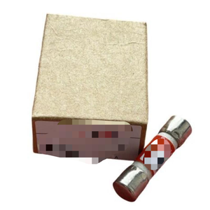 10 قطع من فيوزات شوموت HP10M20 بقوة 20 أمبير و1000 فولت تيار مستمر من ميرسن هيليو، جديدة وأصلية ومتوفرة للتسليم الفوري، مخصصة للأتمتة الصناعية - Product Image 1