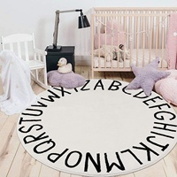 Tapis de jeu pour enfants, tapis éducatif pour enfants, alphabet ABC, tapis pour chambre d'enfant, salle de jeux
