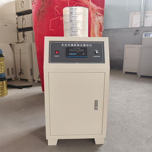 निर्माण सामग्री के लिए नकारात्मक दबाव पैकिंग सीव प्रयोगशाला परिशुद्धता पाउडर कण विश्लेषण उपकरण - Product Image 4