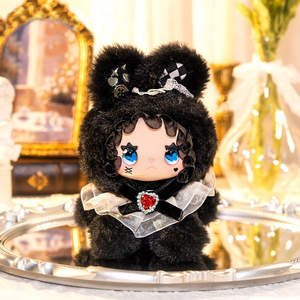 Caja Misteriosa Oficial de la Serie LOVELY <span class=keywords><strong>EMMA</strong></span> Bunny Alliance, Peluche con Rostro de Vinilo, Muñeco de Conejo Kawaii, Juguete Artístico de Moda, Regalo Unisex 1:72 - Product Image 3