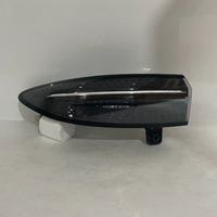 Conjunto de Cubierta de Luz Trasera y Lámpara de Parachoques Trasero para BYD Seal EV; Carcasa de Luz de Reversa para Parachoques Trasero del EV