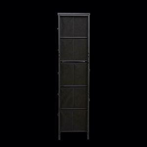 High Quality Freestanding Durable Stainless Steel MDF Panel <b>Pine</b> Modern Living Room Fabric Cabinets Sample Available Fabric - Product Image 4