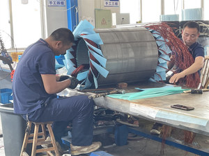 เครื่องกำเนิดไฟฟ้ากระแสสลับแบบสามเฟส 15 กิโลวัตต์ 20 แรงม้า 1460 รอบต่อนาที ความเร็วรอบต่ำ มอเตอร์เหนี่ยวนำไฟฟ้าสามเฟส มอเตอร์อะซิงโครนัสสามเฟส - Product Image 6