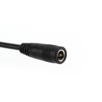 Câble d'alimentation personnalisé 60V DC 5.5*2.1mm avec prise USB 5521, connecteur 0.2M, rallonge pour routeur, système d'énergie solaire, IP65, contacts en cuivre 10A