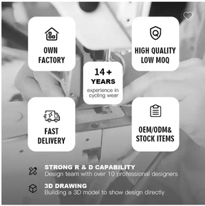Monton OEM פרו צוות עיצוב טריקו רכיבה על custom פרו גברים אופני בגדי רכיבה על אופניים ללבוש - Product Image 3