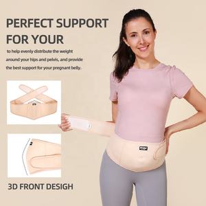 สายรัดพยุงครรภ์ JINGBA แบบกำหนดโลโก้ได้ น้ำหนักเบา ทนทาน สำหรับรองรับหน้าท้องและหลังช่วงตั้งครรภ์ เพื่อความปลอดภัยในการตั้งครรภ์ - Product Image 3