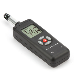 Dijital psikrometre TL-505 termohigrometre plastik ıslak ampul çiğ noktası OEM özelleştirilebilir ile sıcaklık ölçer test - Product Image 3