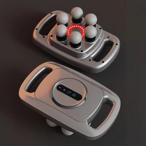Bestseller Handheld 6 18 Köpfe Deep Tissue <span class=keywords><strong>Massage</strong></span> pistole 9 Modi Bürsten motor 2000mAh Batterie 4-6H Runtime Body Gun - Product Image 1
