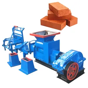 Earth red clay brick making machine moulding machine prices in nigeria