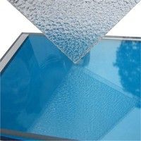 Plaque en polycarbonate transparente, durable et écologique Jun Rui Xiang pour usage extérieur (protection des chauffeurs de taxi) avec garantie de plus de 5 ans