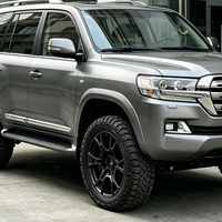 Jantes en alliage forgé mat 18x8 6x139.7 CB95.1 pour Isuzu D-Max MU-X Chevrolet Colorado, modification de pick-up, SUV, reconditionnement